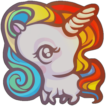 Sticker | Unicorno