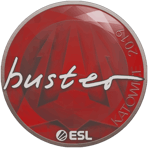 Sticker | buster | Katowice 2019