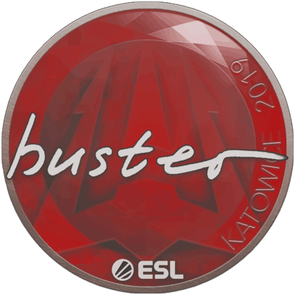 Sticker | buster | 2019年卡托维兹锦标赛