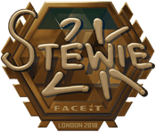 Sticker | Stewie2K (Gold) | London 2018
