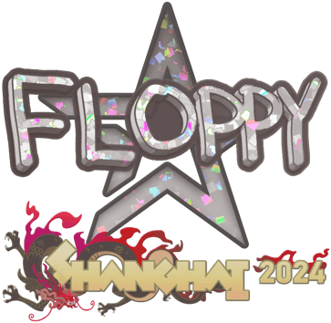 Sticker | floppy (hile) | Shanghai 2024