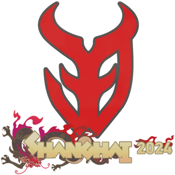 Sticker | 3DMAX | Şanghay 2024