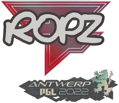 Sticker | ropz | Antwerp 2022