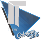 Sticker | Titan | Cologne 2015 image