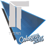 Sticker | Titan | Cologne 2015