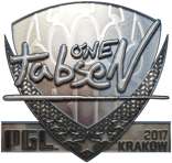 Sticker | tabseN (Foil) | Krakow 2017