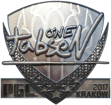 Sticker | tabseN (Foil) | Krakow 2017