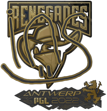 Sticker | ins(금박) | 안트베르펜 2022