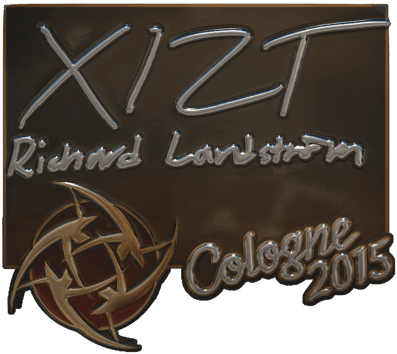 Sticker | Xizt (Foil) | Cologne 2015