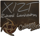 Sticker | Xizt (Foil) | Cologne 2015