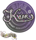 Sticker | Kylar (Glitter) | Paris 2023 image