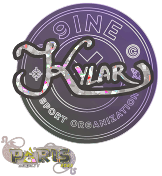 Sticker | Kylar (ระยิบระยับ) | Paris 2023