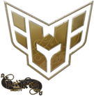 Sticker | Heroic (Gold) | Paris 2023 Sticker | Heroic (Gold) | Paris 2023 image