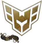 Sticker | Heroic (Gold) | Paris 2023