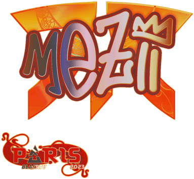 Sticker | mezii (Holo) | Paris 2023