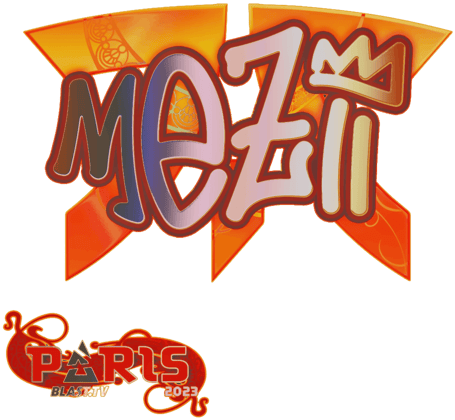 Sticker | mezii (Ảnh toàn ký) | Paris 2023