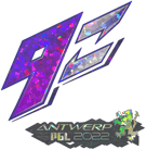 Sticker | 9z Team (Glitter) | Antwerp 2022 Sticker | 9z Team (Glitter) | Antwerp 2022 image