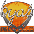 Sticker | byali | Krakow 2017 image