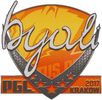 Sticker | byali | Krakau 2017