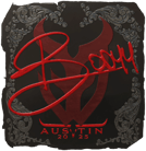 Sticker | bodyy (Foil) | Austin 2025 image