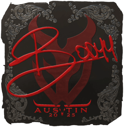 Sticker | bodyy (reflectante) | Austin 2025