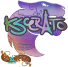 Sticker | KSCERATO (Holo) | Paris 2023 image