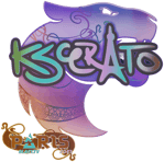 Sticker | KSCERATO (Holo) | Paris 2023