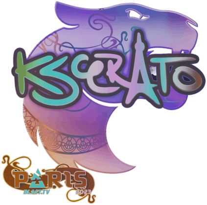 Sticker | KSCERATO(彩光)| Paris 2023