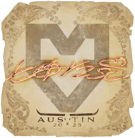 Sticker | torzsi | Austin 2025 image