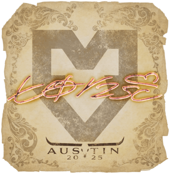 Sticker | torzsi | Austin 2025