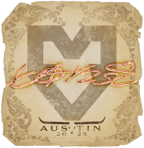 Sticker | torzsi | Austin 2025