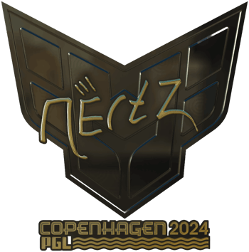 Sticker | NertZ (Gold) | Copenhagen 2024