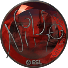 Sticker | NiKo (Foil) | Katowice 2019 image
