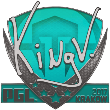 Sticker | kNgV- | Krakow 2017