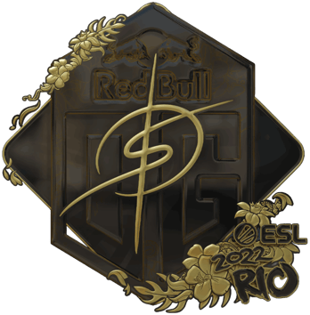 Sticker | degster (ゴールド) | Rio 2022