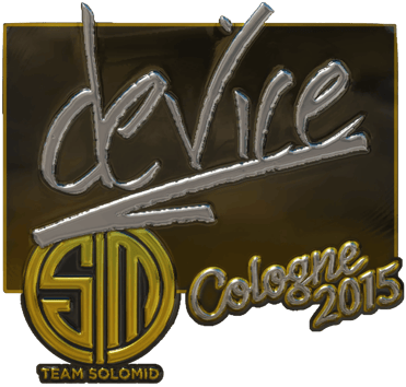 Sticker | device (Cao cấp) | Cologne 2015