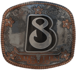 Sticker | B8 (Foil) | Austin 2025 Sticker | B8 (Foil) | Austin 2025 image