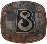 Sticker | B8 (Foil) | Austin 2025