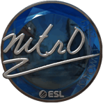Sticker | nitr0 (Foil) | Katowice 2019