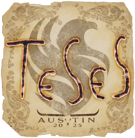 Sticker | TeSeS | Austin 2025 image