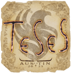 Sticker | TeSeS | Austin 2025
