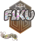 Sticker | F1KU (Glitter) | Paris 2023 image