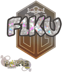 Sticker | F1KU (Glitter) | Paris 2023