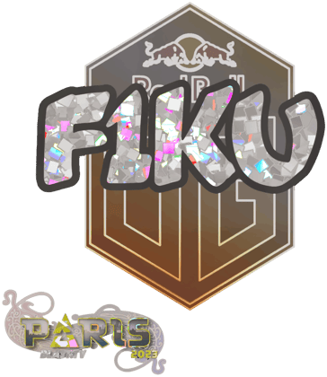 Sticker | F1KU (Glitzer) | Paris 2023