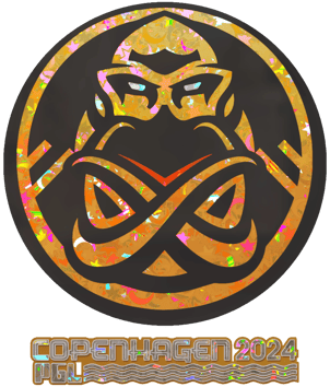 Sticker | ENCE (ระยิบระยับ) | Copenhagen 2024