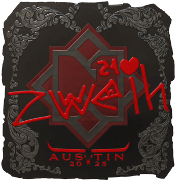 Sticker | zweih (キラ) | Austin 2025
