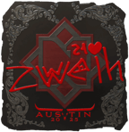 Sticker | zweih (Foil) | Austin 2025