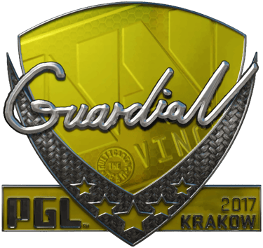 Sticker | GuardiaN (Cao cấp) | Krakow 2017