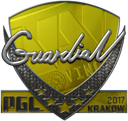 Sticker | GuardiaN (Cao cấp) | Krakow 2017