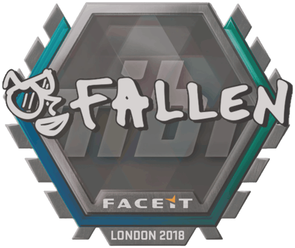 Sticker | FalleN | 2018年伦敦锦标赛